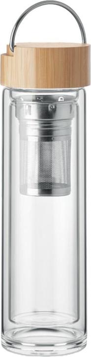 Immagine prodotto MidOcean Batami Vetro 400ml Bottiglia per Acqua (0.40 l)