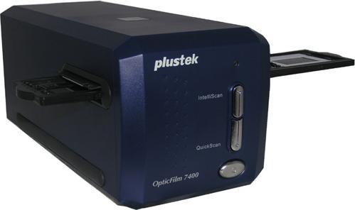 Actual product image Plustek OpticFilm 7400, slide negative scanner (USB)