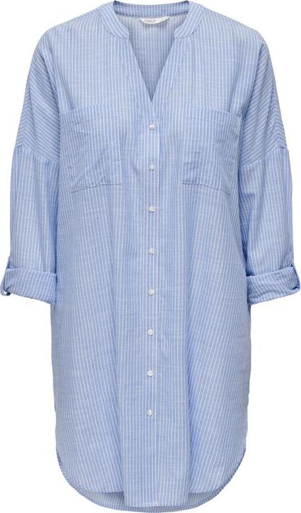 Immagine prodotto Only Colletto button-down dalla vestibilità ampia Maniche curve con risvolto Camicia (42)