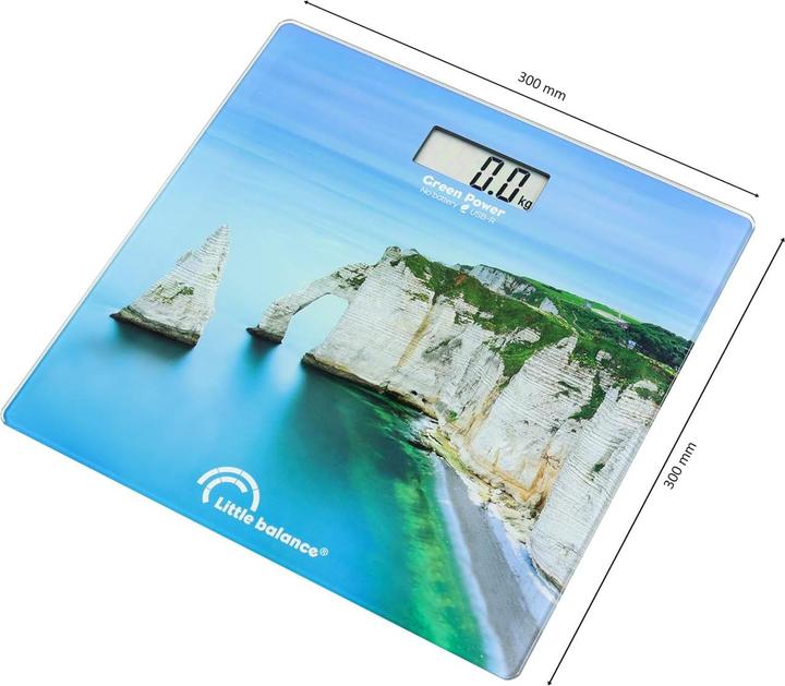 Immagine prodotto Little Balance Personenwaage Etretat 8654 (180 kg)