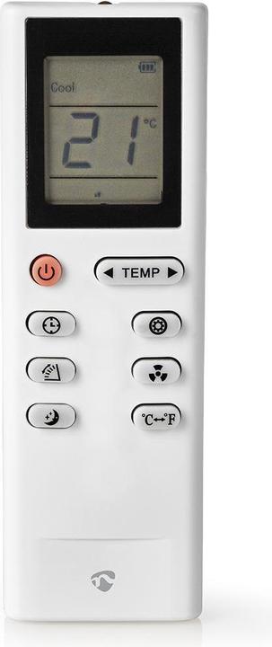 Actual product image Nedis SmartLife WIFIACMB1WT12 (75 m², 12000 BTU/h)