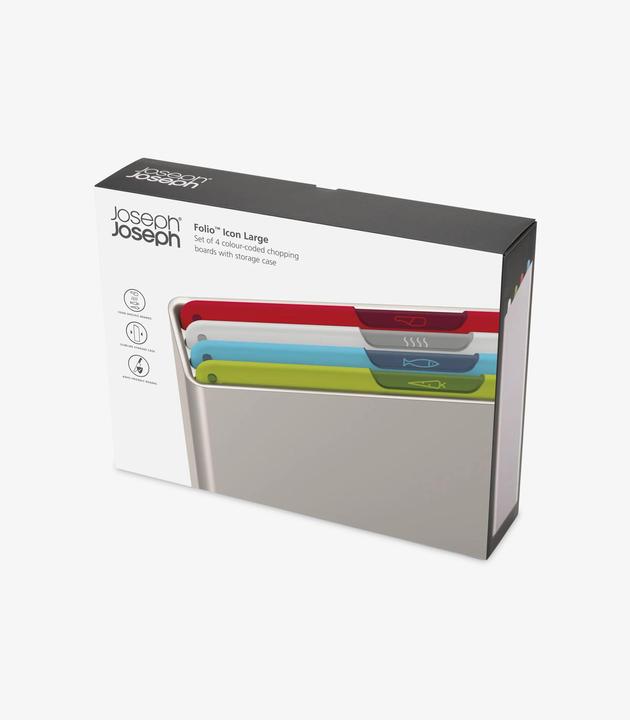 Actual product image Joseph Joseph Cutting Board Set Folio Icon