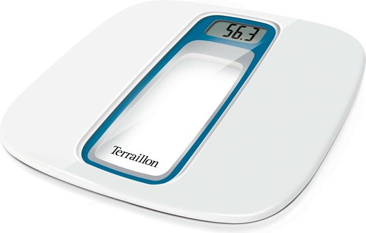 Image du produit Terraillon Personenwaage Window Vocal Blau Weiss (160 kg)