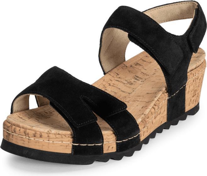Image du produit Vitaform Sandaletten Damen Weite H Veloursleder (40)