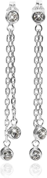 Produktbild Leyda Ohrstecker Zirkonia (Silber 925, Synthetischer Stein)