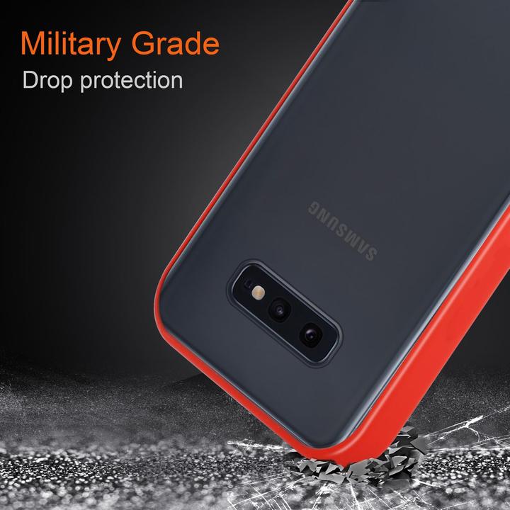 Actual product image Cadorabo Hybrid Matt Cover (Samsung Galaxy S10e)