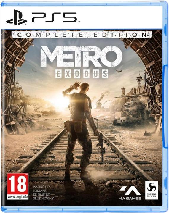 Actual product image Deep Silver Metro Exodus: Complete Edition (PS5, DE)