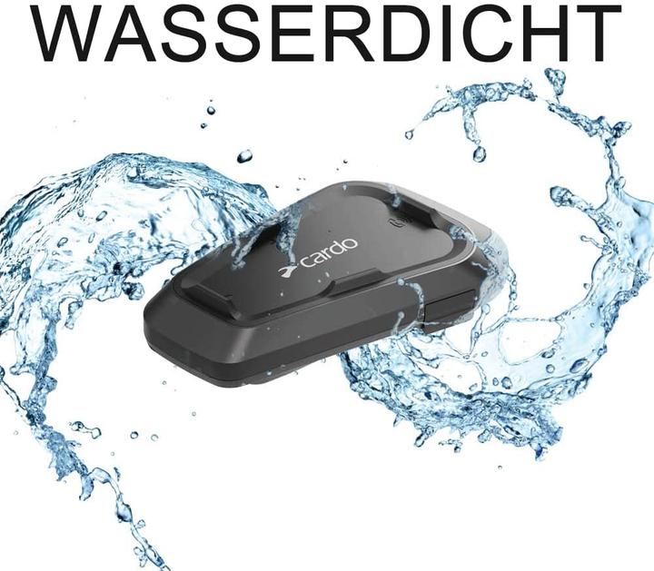 Immagine prodotto Cardo Sistema di comunicazione Bluetooth per moto Spirit