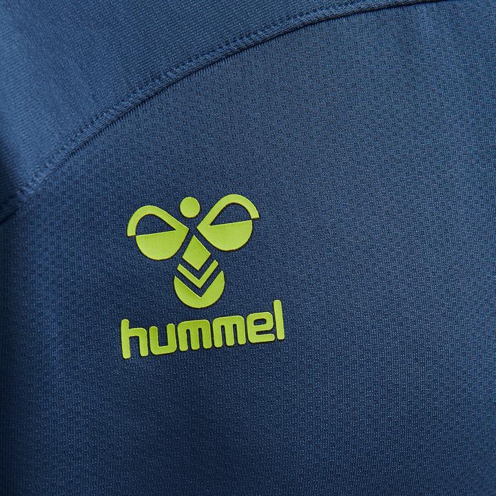 Immagine prodotto hummel Piombo Mezza Zip Bambini (128)