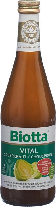 Image du produit Biotta Vital Choucroute (1 x 50 cl)