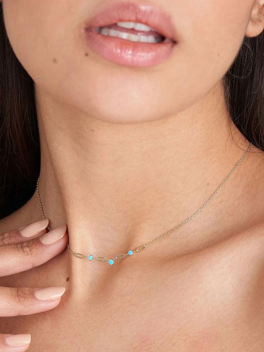 Image du produit Ania Haie N033-03G Into the Blue Collier femme, réglable (Argent 925, 43 cm)