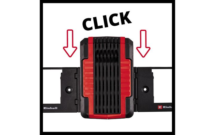 Actual product image Einhell PXC Battery Wall Mount