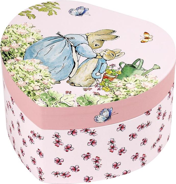 Immagine prodotto Trousselier Orologio musicale a cuore, Peter Rabbit