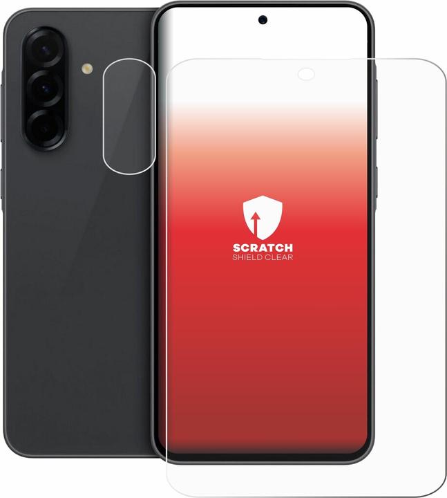 Actual product image upscreen Scratch Shield Protector (1 Piece, Samsung Galaxy A36)