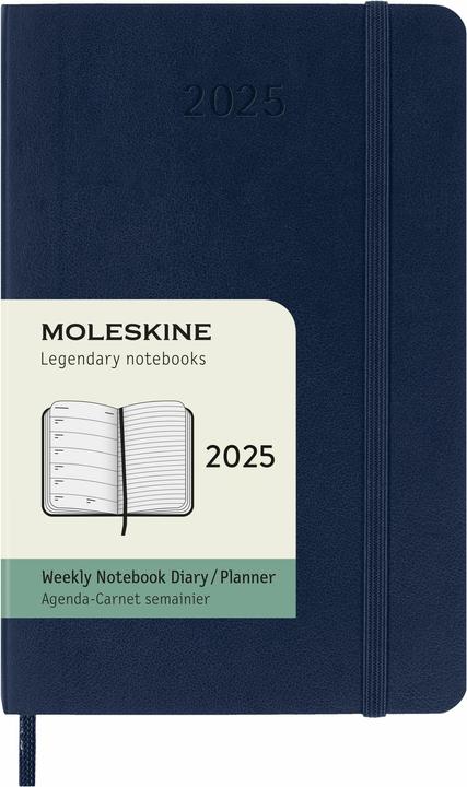 Produktbild Moleskine Notizkalender (A6, Englisch)