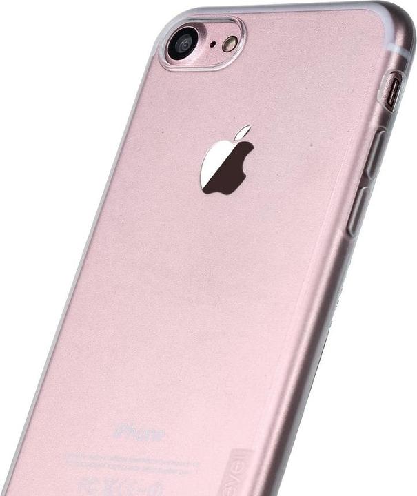 Immagine prodotto X-Level Premium Slim Rubber Cover TPU Trasparente (Apple iPhone 7, Apple iPhone 8, Apple iPhone SE (seconda generazione), Apple iPhone SE (terza generazione))