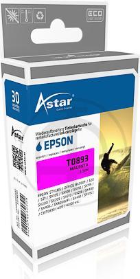 Produktbild Astar AS15893 - Tinte auf Pigmentbasis - Magenta - Epson BX300F - 1 Stück(e) (M)