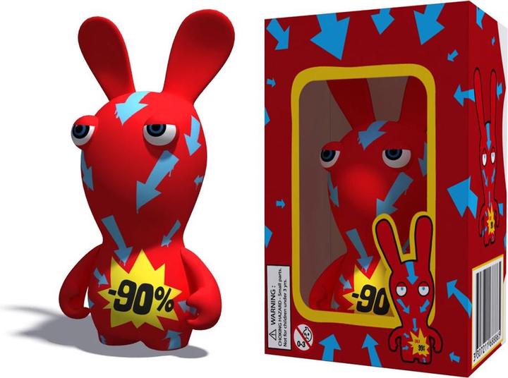 Image du produit Ubisoft 90 Rabbid