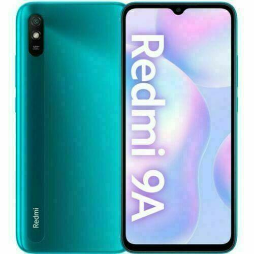 Produktbild Xiaomi Redmi 9A (32 GB, Peacock Green, 6.53", Hybrid Dual SIM, 13 Mpx, 4G)