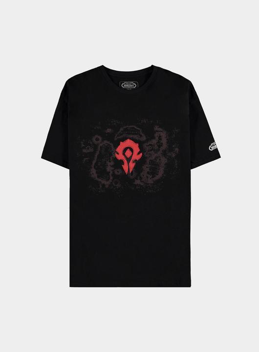 Immagine prodotto Difuzed World of Warcraft - Orda di Azeroth - Maglietta a maniche corte da uomo - S (S)