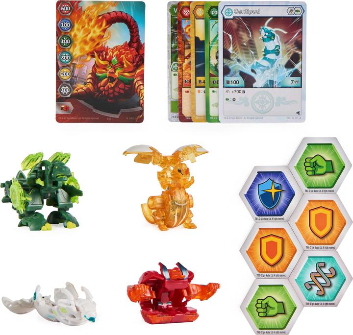 Image du produit Bakugan BTB Legends Collection 4 Pack S5