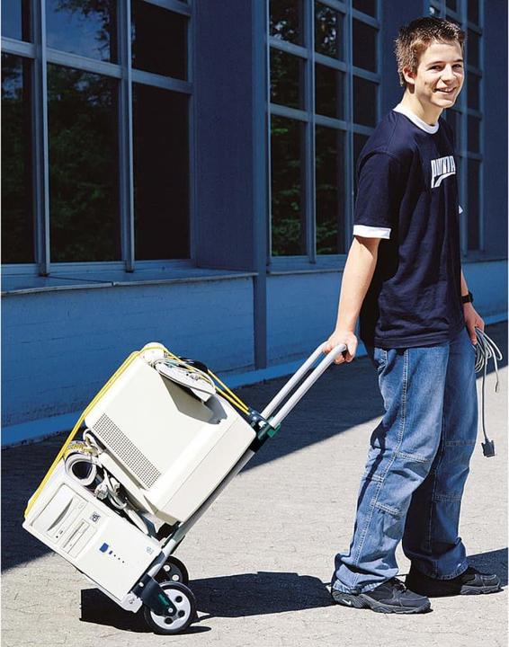 Actual product image wolfcraft TS 600 Transport System (70 kg)
