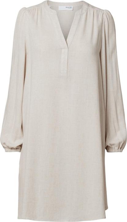 Selected Femme Langarm Minikleid