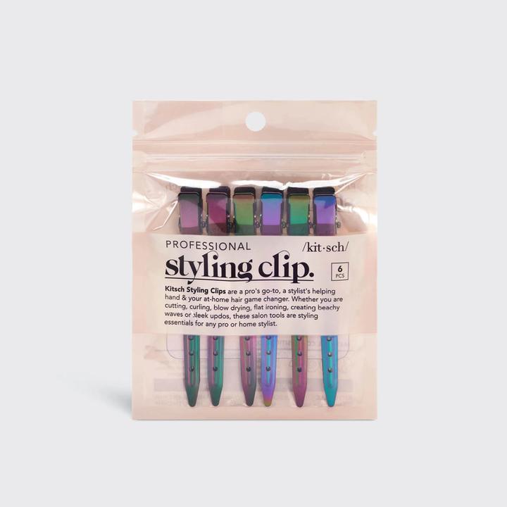 Image du produit Kitsch Haarspange Styling Rainbow 6er Set (6 pcs)