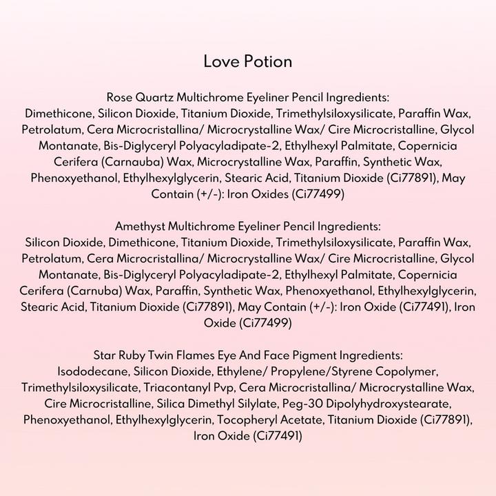 Actual product image Danessa Myricks Infinite Chrome - Collection Love Potion