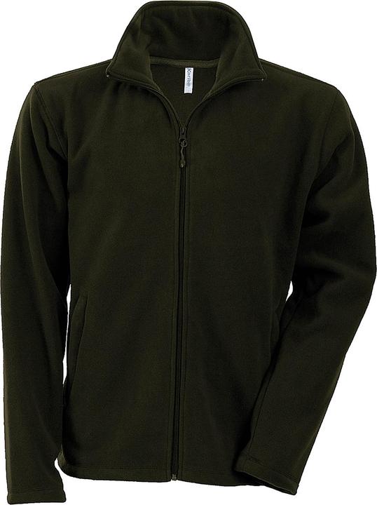 Actual product image Kariban Anti-pilling fleece jacket with full-length zip (S)