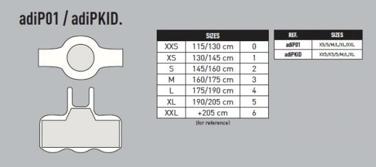 Immagine prodotto adidas Brustschutz Kids Gr. XS (XS, Pantaloncini protettivi)