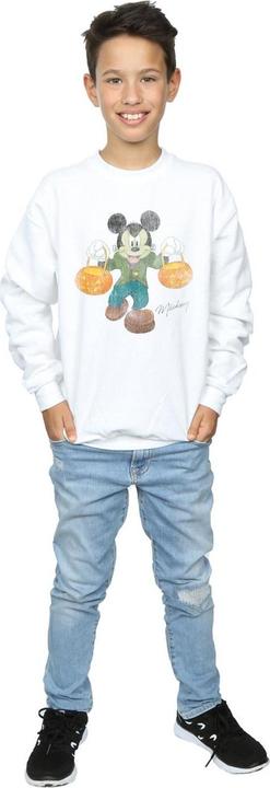 Actual product image Disney Boys Frankenstein Mickey Mouse Sweatshirt (116)