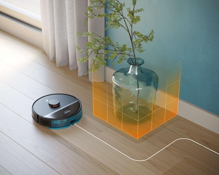 Actual product image Philips 3000 series XU3000/01 (Vacuum mopping robot)