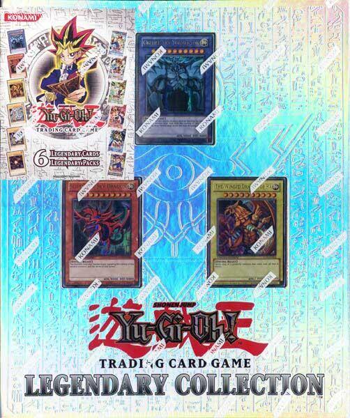 Actual product image Yu-Gi-Oh Legendary Collection 1 (Binder Edition) -! - EN (English, Booster Pack)