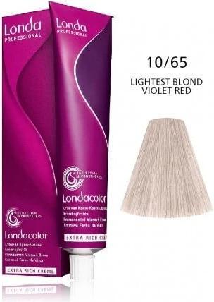 Produktbild Londa Londacolor Cream Permanent Hair Color 60ml (Violett, Blond, Rot)