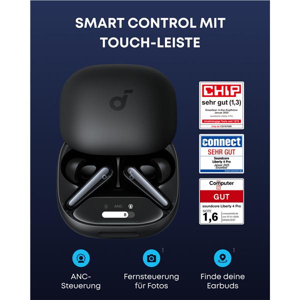 Immagine prodotto soundcore Liberty 4 Pro (ANC, 10 h, Senza fili)