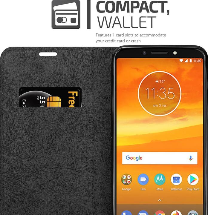 Image du produit Cadorabo Couverture (Motorola Moto E5 Plus)