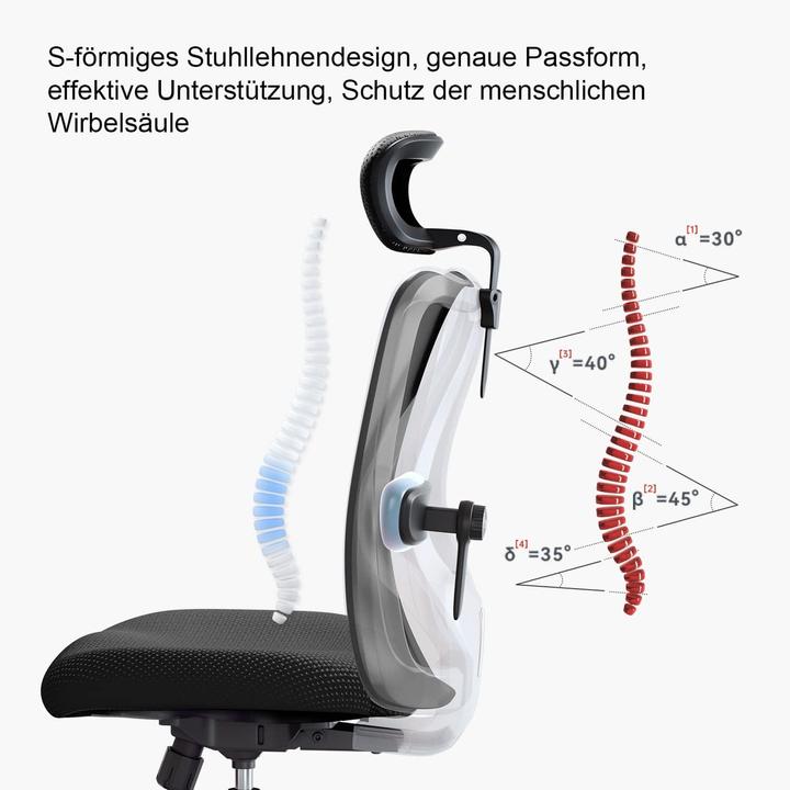 Produktbild Sihoo Schreibtischstuhl