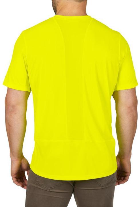 Produktbild GCS Kurzärmeliges Arbeits-T-Shirt Hell - Gelb Wwsyl-S (S)