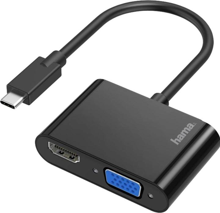 Actual product image Hama 2in1 Video Interface Converter (HDMI, VGA, USB-C)