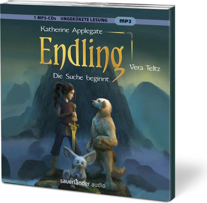 Image du produit Endling (1), La recherche commence (Vera Teltz, Ulli Günther, Herbert Günther, Katherine Applegate, Allemand)