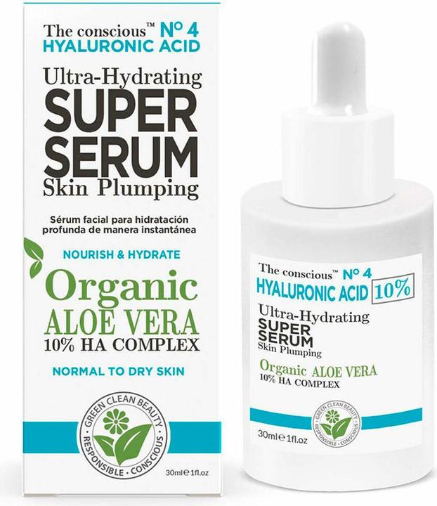 Produktbild Biovène The Conscious Hyaluronic Acid Face Serum 30Ml (30 ml)