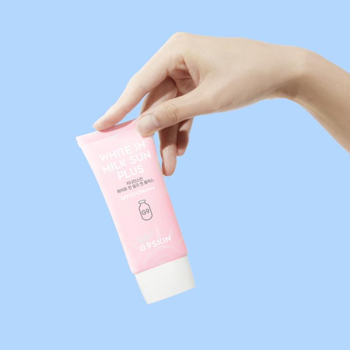Produktbild G9 Skin White In Milk Sun Plus SPF50 (Sonnencreme, SPF 50, 40 ml)