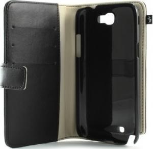 Image du produit Proporta Etui pour Galaxy Note 2 Noir (Samsung Galaxy Note 2)