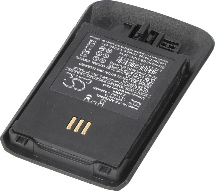 Produktbild XCell Ersatzakku passend für DeTeWe Aastra DT690, DT692 3,7 Volt 930mAh, 72,9x43,8x9mm