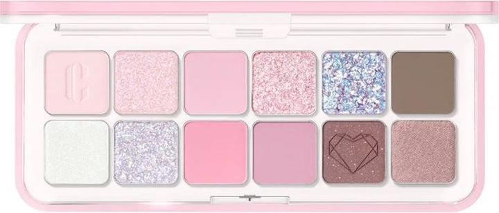 Clio Pro Eye Palette Air Luxury Koshort (12 Crystal Paw)