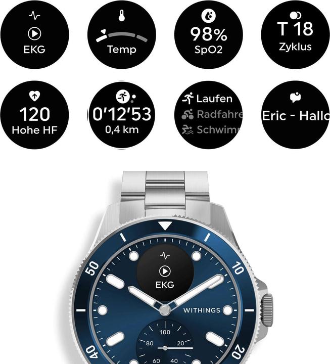 Produktbild Withings ScanWatch Nova (42 mm)