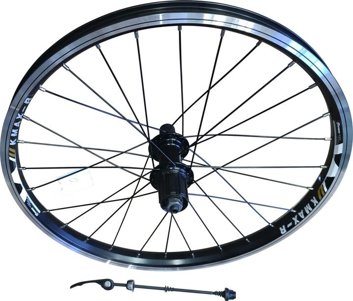 Immagine prodotto Mustang Velo Ruota posteriore 20&quot 135/5mm QR 28L. 8 velocità (Ruota posteriore, 20")