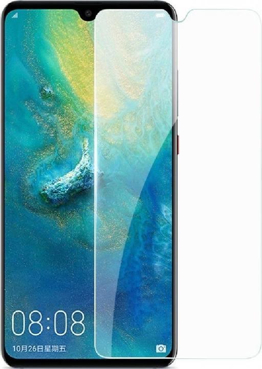 Actual product image Screenguard Huawei Mate 20 X bulletproof glass protective film Case Friendly Design (1 Piece, Mate 20 X)