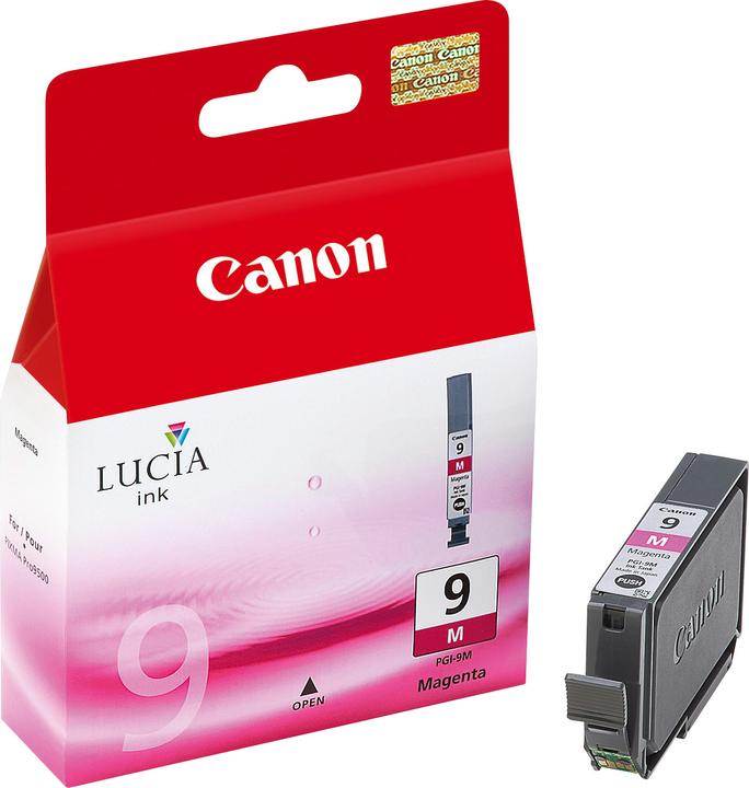 Actual product image Canon Pgi-9m (M)